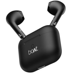 boAt Wireless Bluetooth TWS Earbuds with Charging Case - Teal Green Color