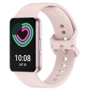 Blush Smart Fitness Watch with Heart Rate Monitor and Step Tracker Display