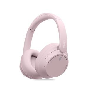Sony White Wireless Noise Cancelling Over-Ear Bluetooth Headphones
