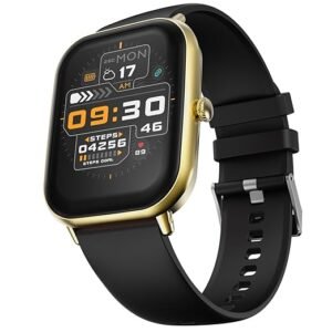 Fire-Boltt Ninja Call Pro Max Bluetooth calling smartwatch with 2.01-inch HD display, 120+ sports modes, AI voice assistant, SpO2 monitor, and heart rate tracking.