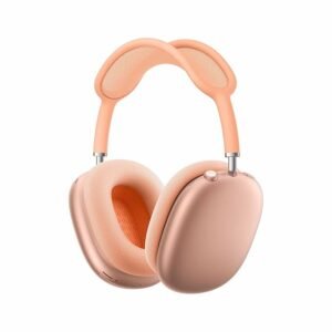 Blush Over-Ear Wireless Bluetooth Headphones with Noise Cancellation