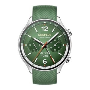 Black Smartwatch with Silicone Strap | Modern Digital Fitness Watch