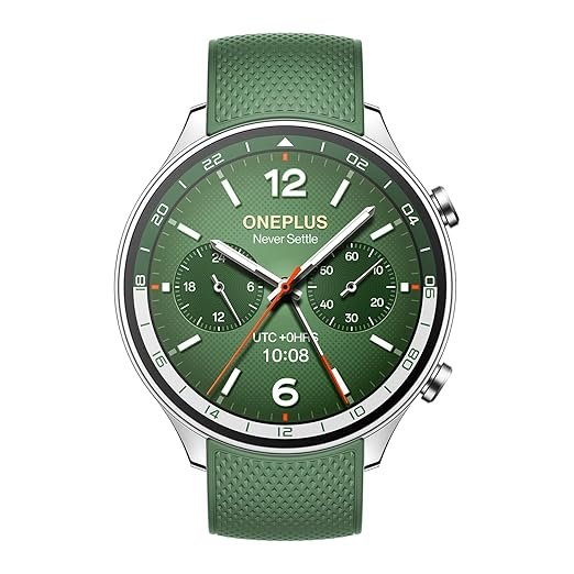 Black Smartwatch with Silicone Strap | Modern Digital Fitness Watch
